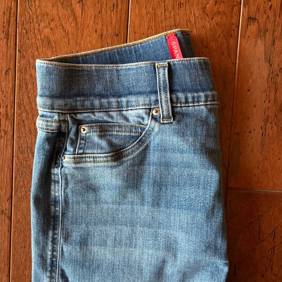 Spanx Denim Jeans. Size Medium. Tall. Long. - Picture 2 of 11